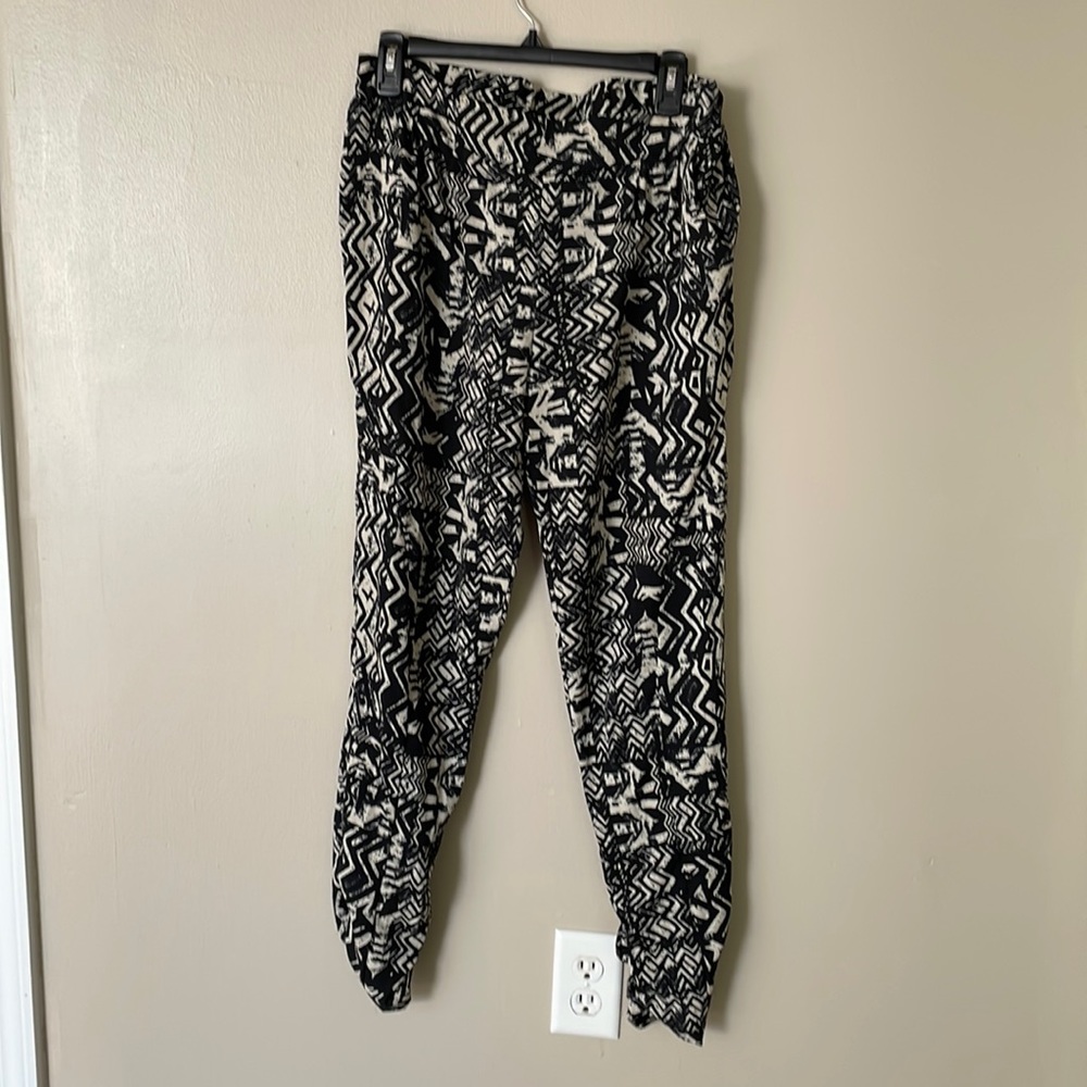 Aztec joggers